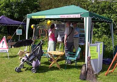 Stand at June Jubilee