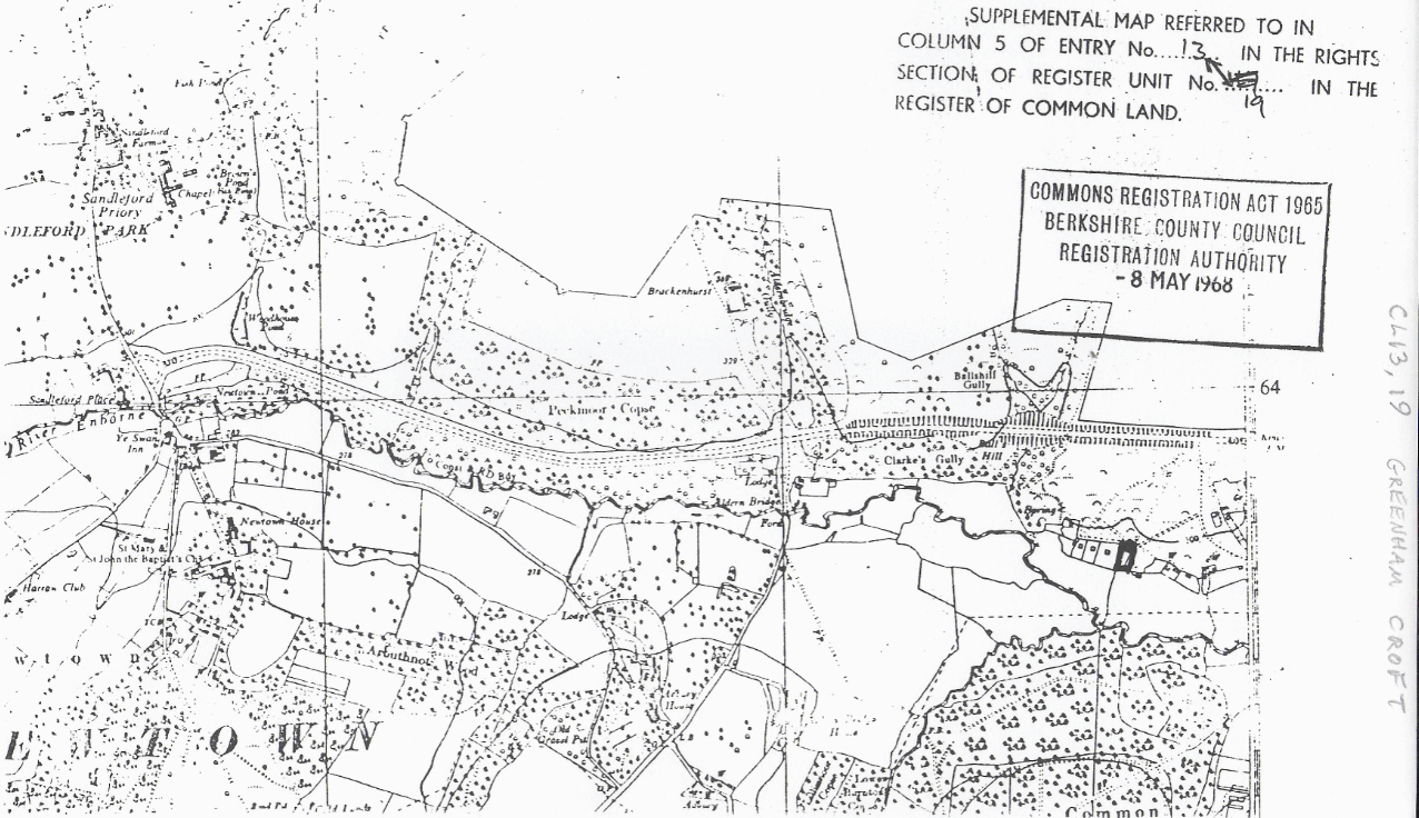 Registration map