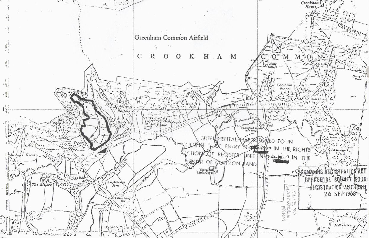 Registration map