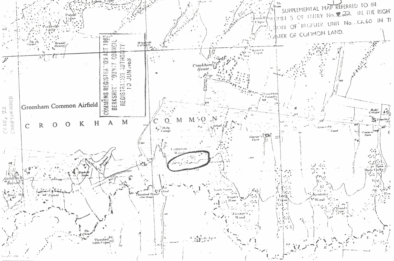 Registration map